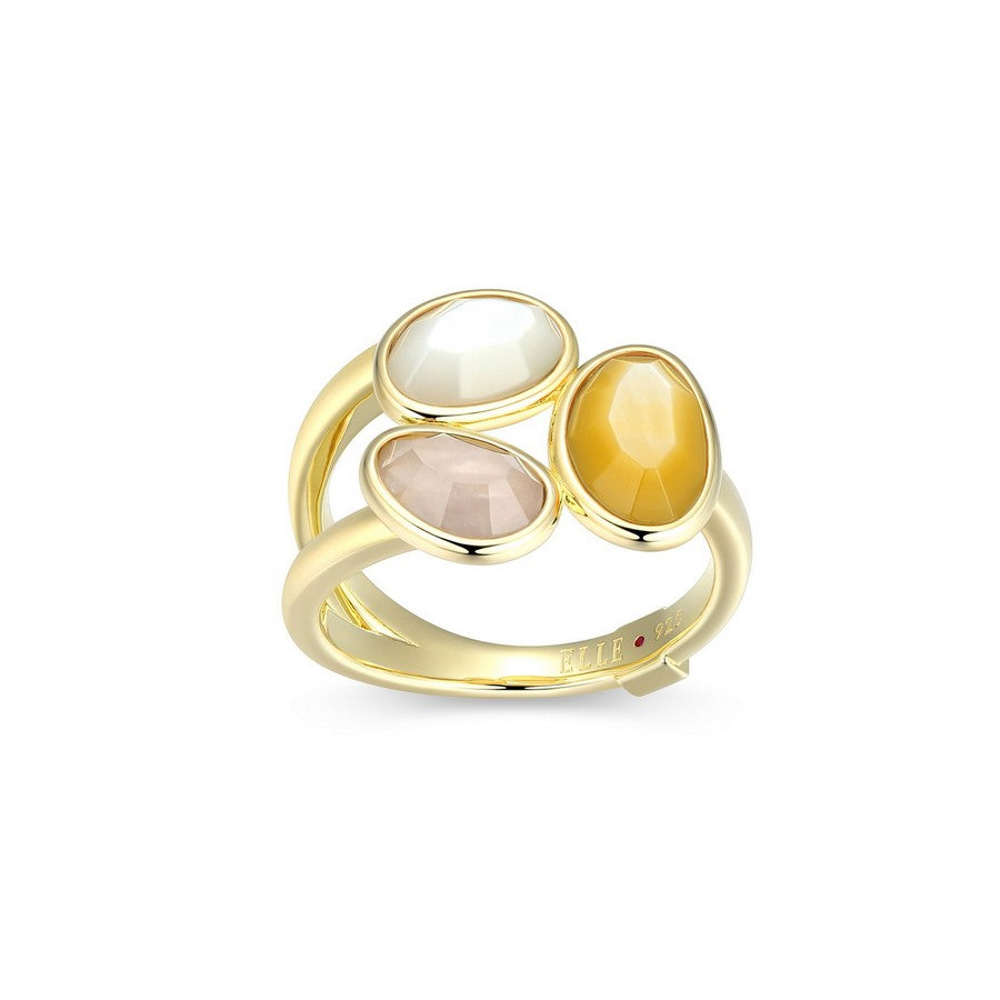 Rivière Gems Lumière Trio Ring