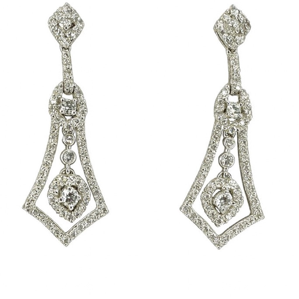 Sterling Silver Chandlier Earring