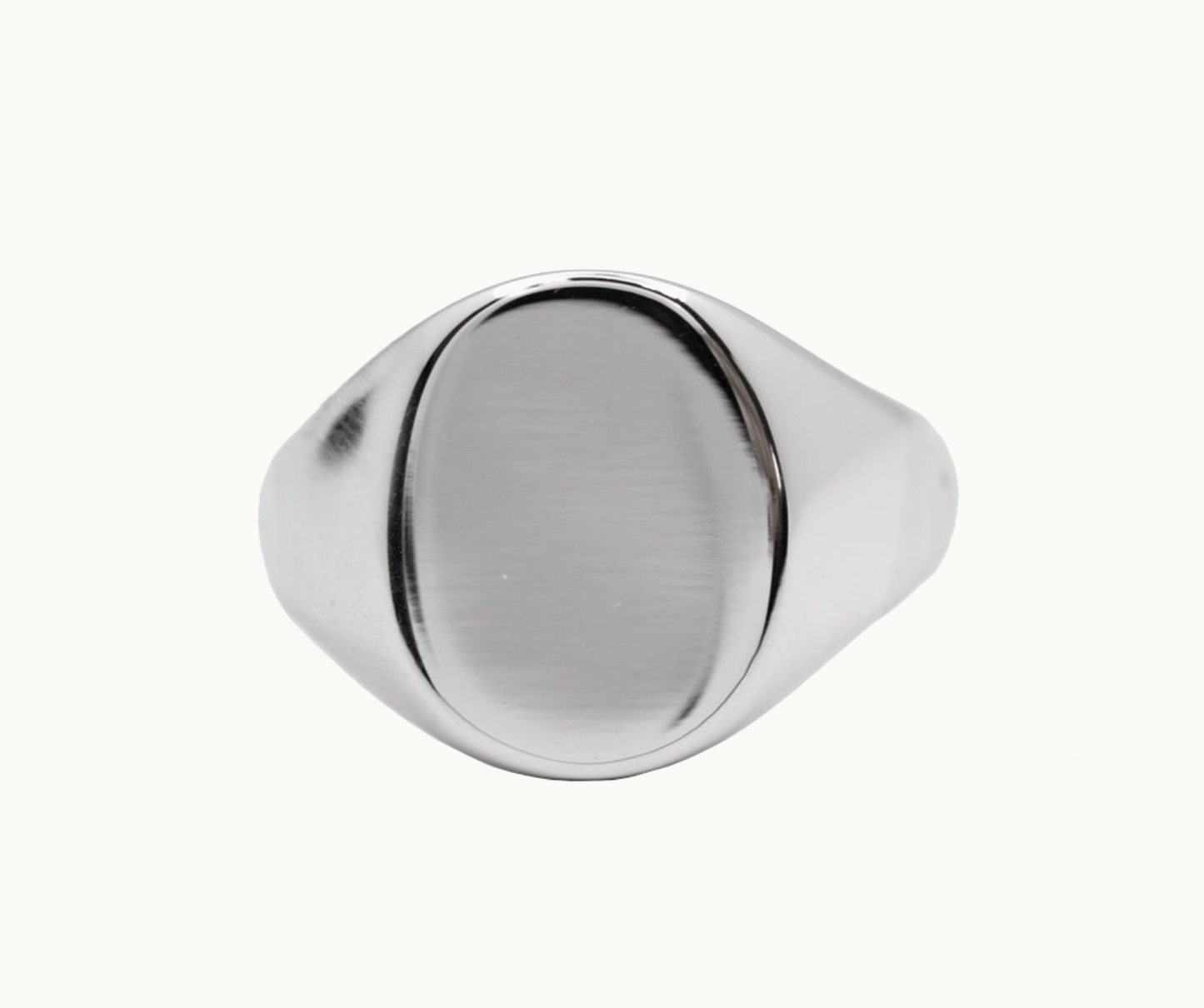 Oval Signet Ring