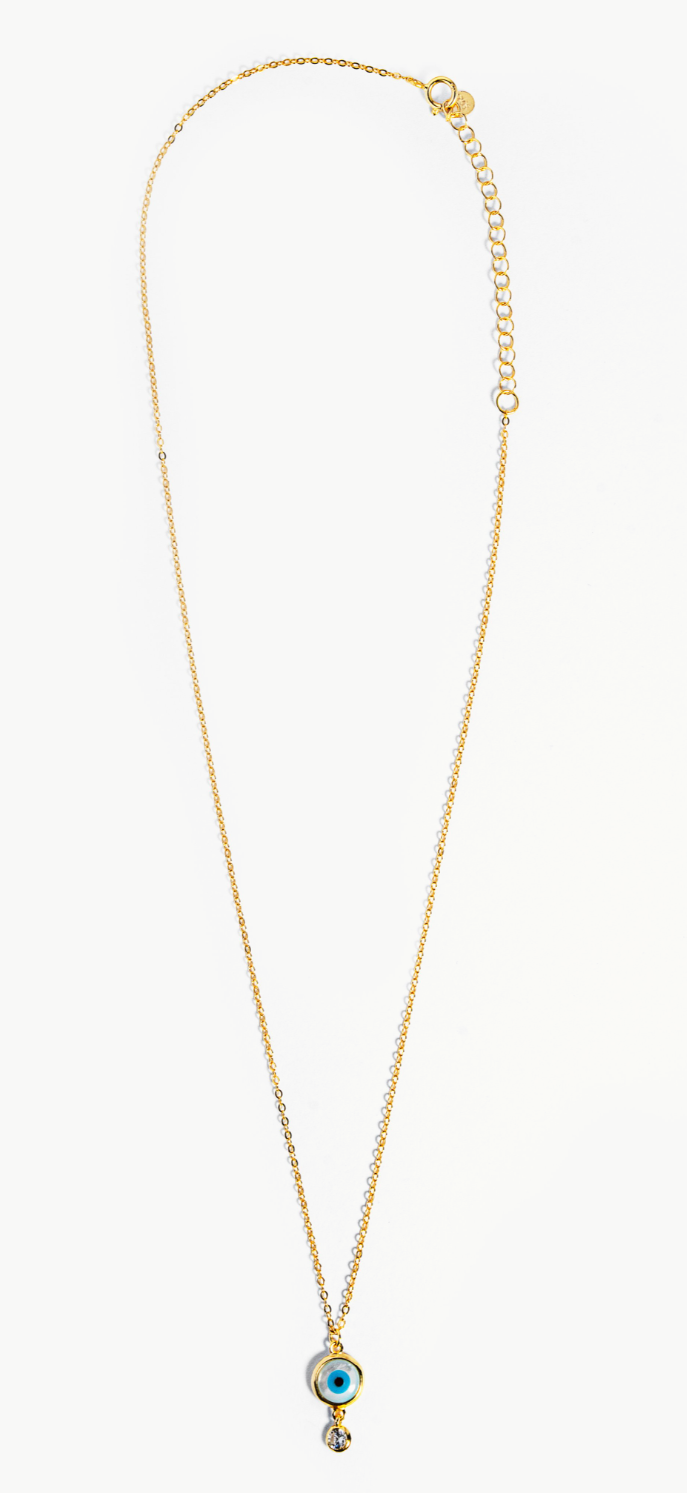 Protective Eye Pendant Necklace