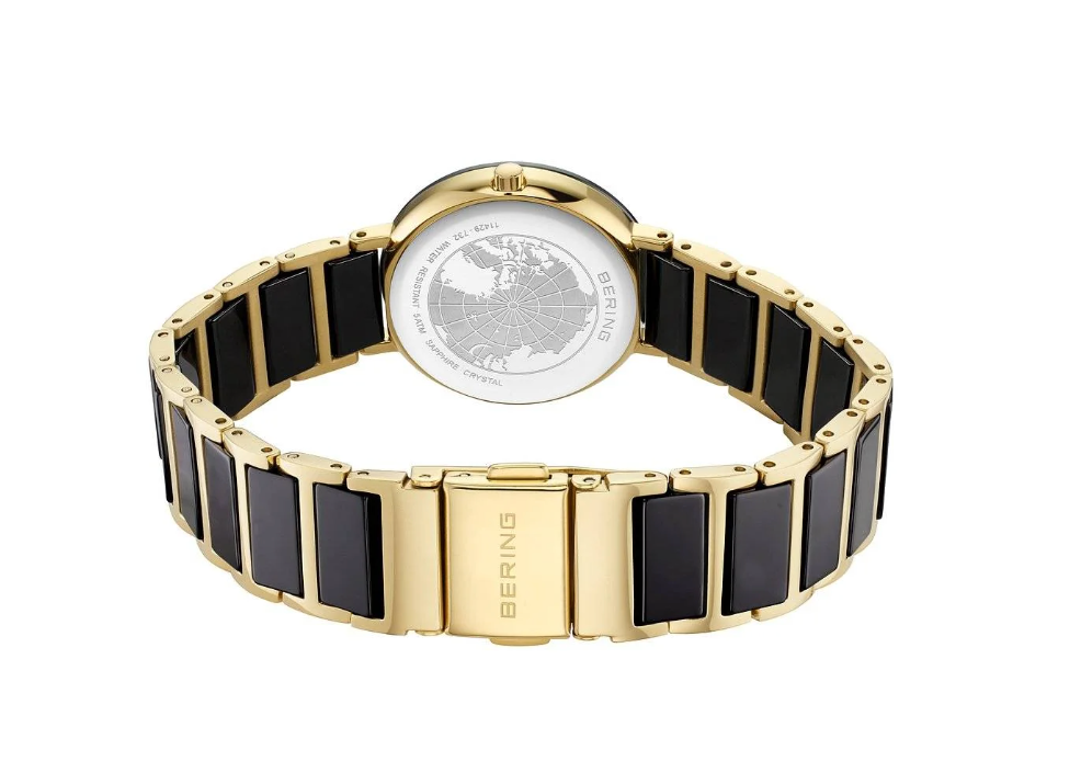 Bering Women Black Ceramic and Steel | 11429-732