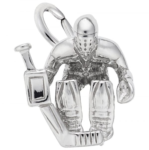 Nuco- Hockey Goalie Charm