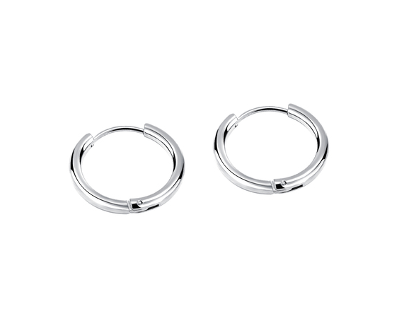12mm Stainless Steel Hoops