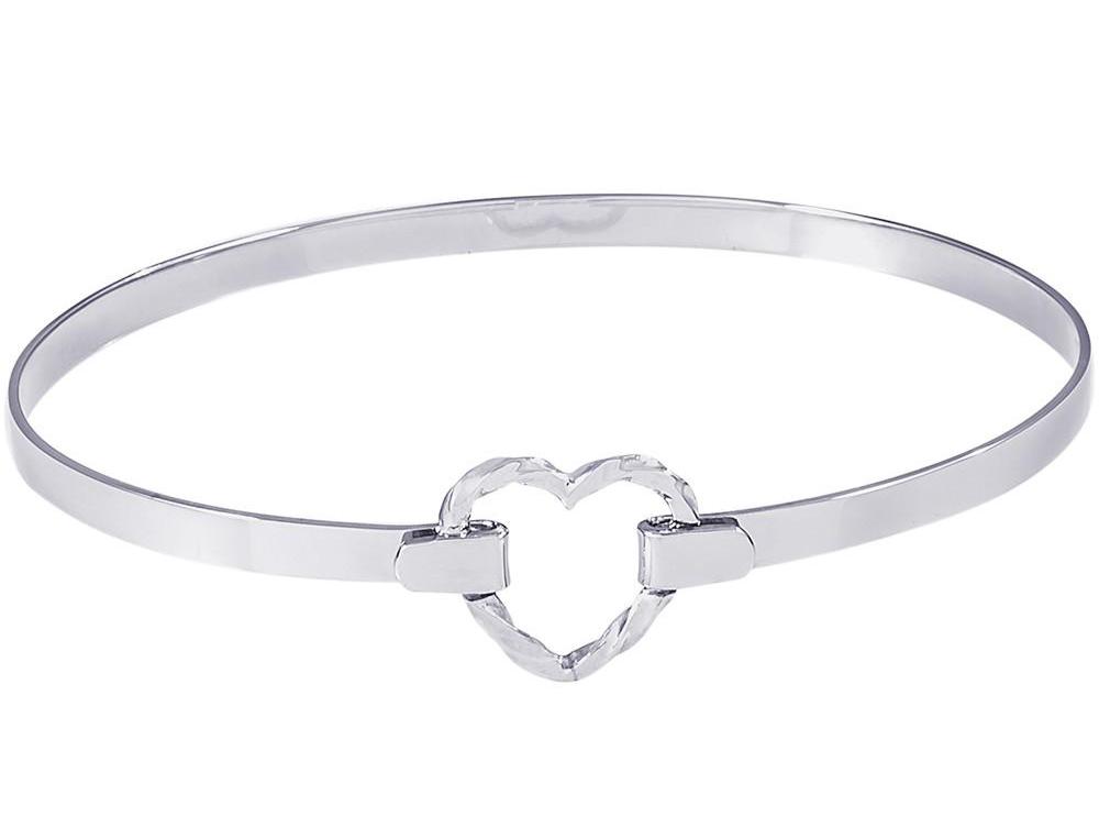 Rembrandt Charms Beloved Heart Bangle