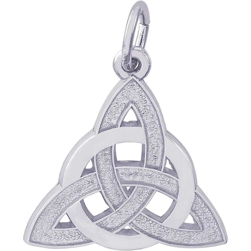 Rembrandt Charms Celtic Trinity Charm