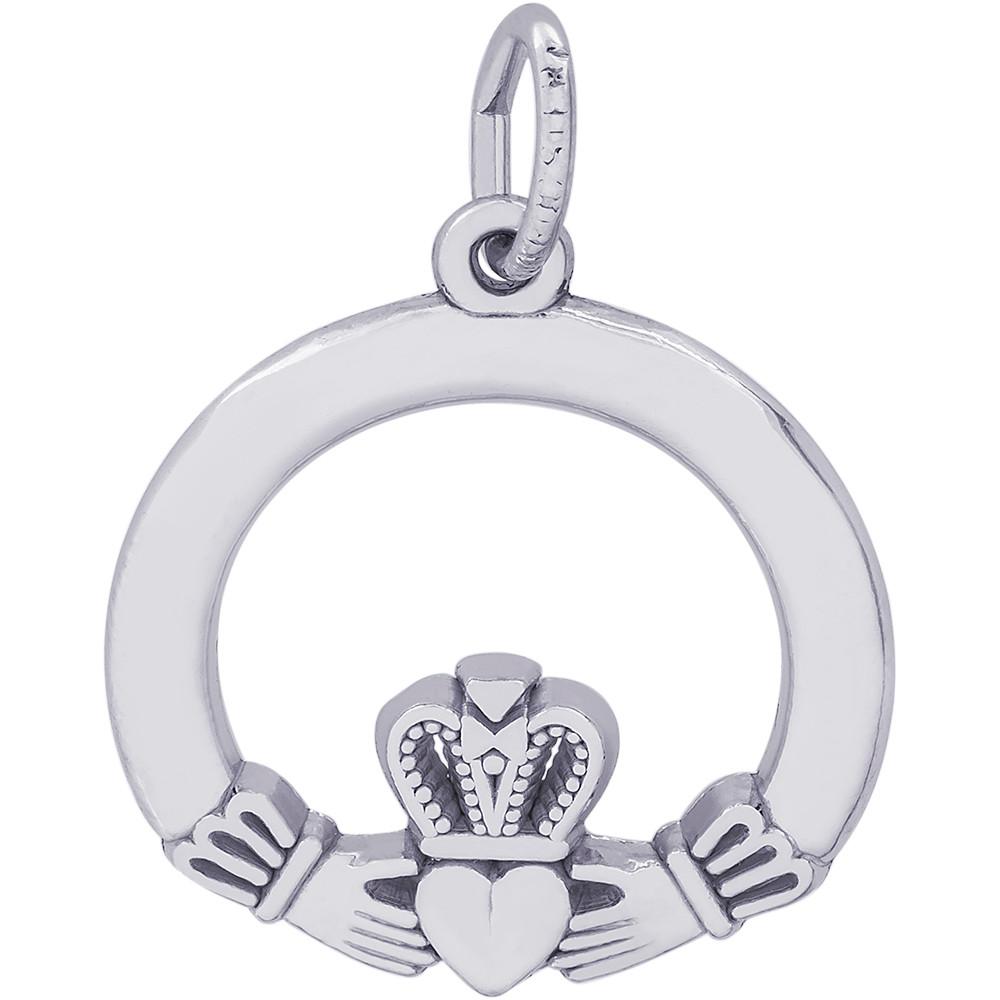 Rembrandt Charms Claddagh Charm
