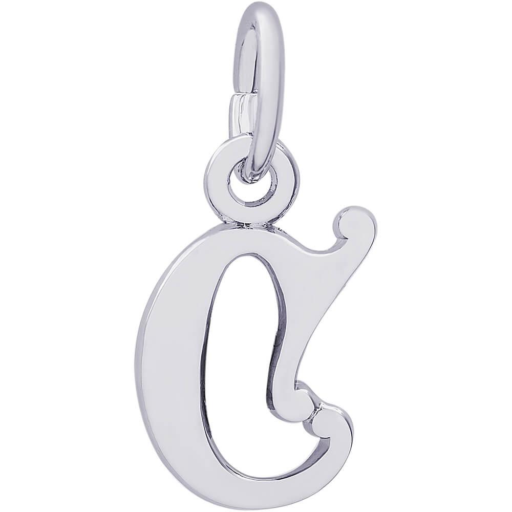 Rembrandt Charms Sterling Silver Initial C Charm