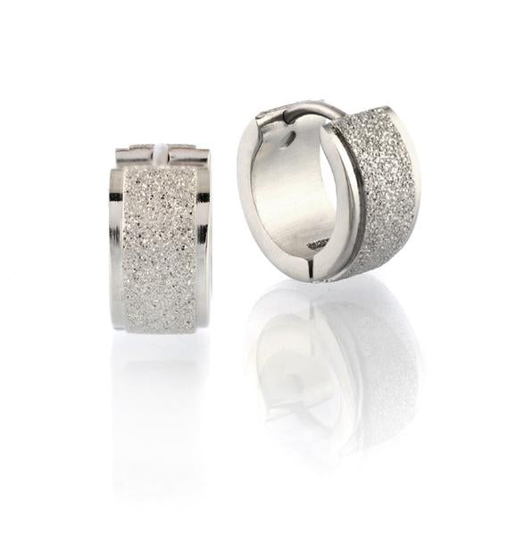 Stainless Steel Sandblast Huggies