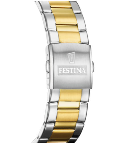 FESTINA | MEN CHRONOGRAPH TWO TONE WATCH I F20562/2