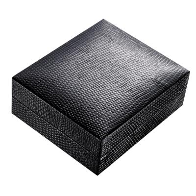 Swirl Design Cufflink and Tie Bar Set