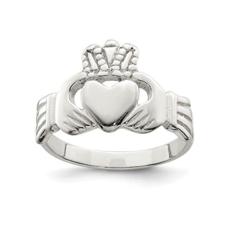 Sterling Silver Claddagh Ring