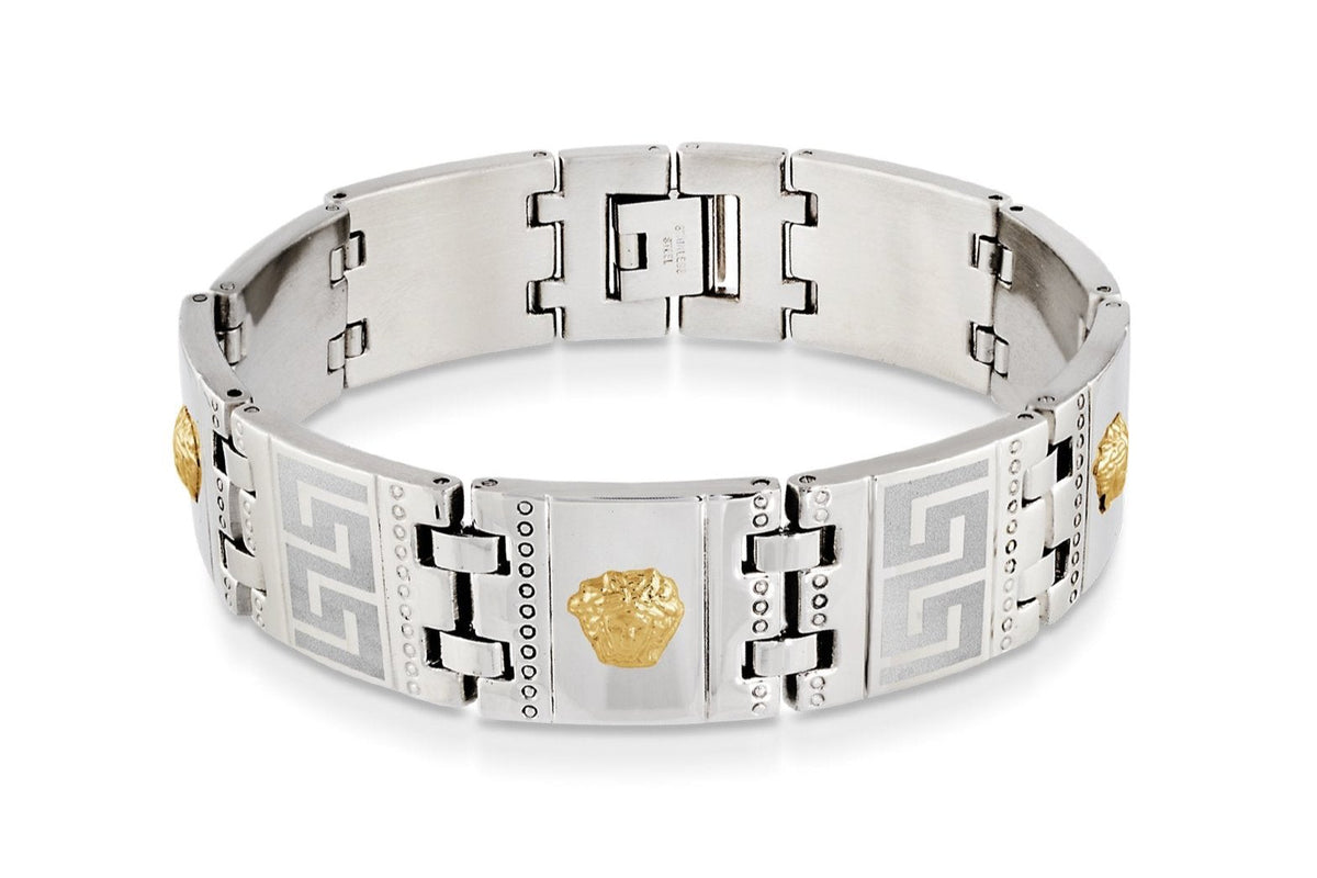 Versace bracelet online stainless steel