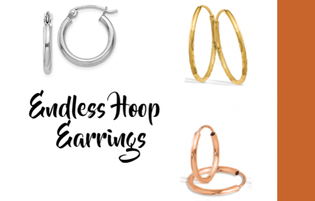 Endless Hoop Earrings