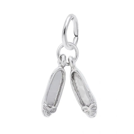 Rembrandt Charms  Ballet Shoes Charm