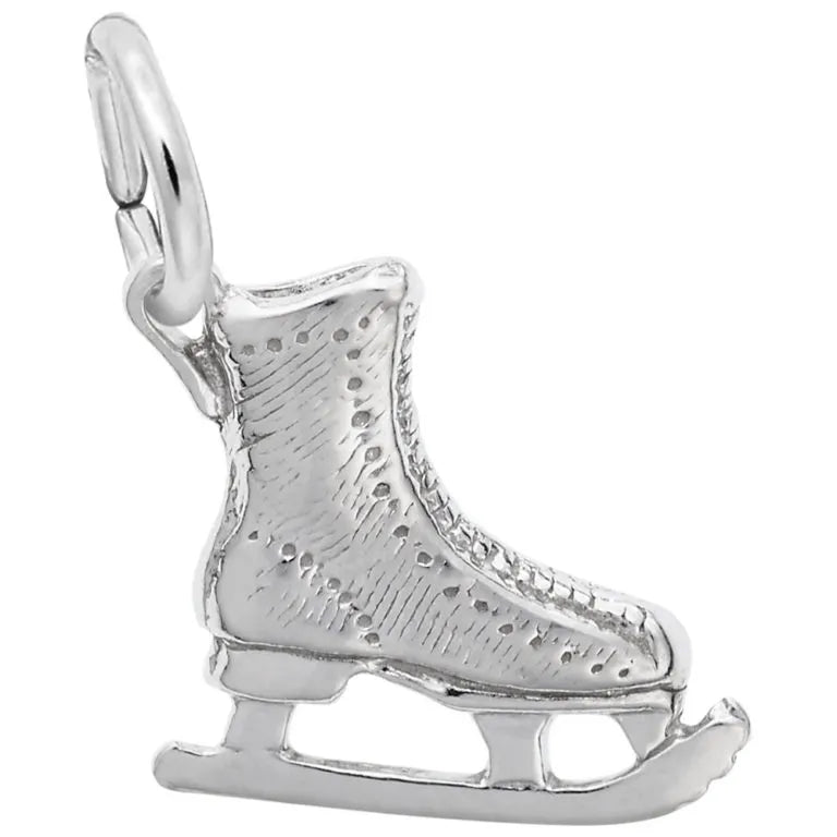 Rembrandt Charms Ice Skate Charm