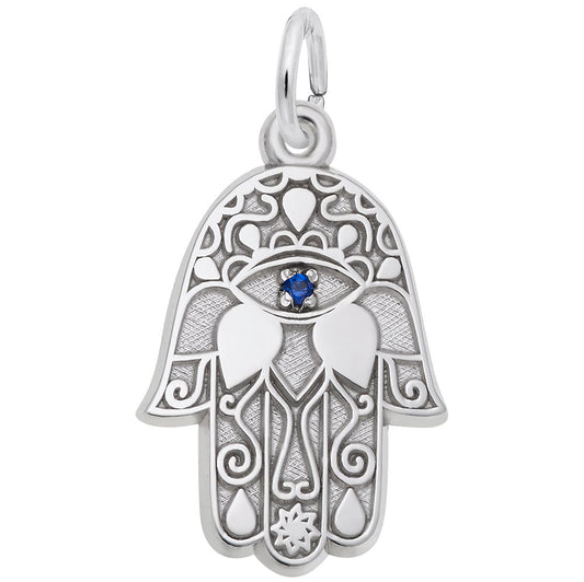 Rembrandt Charm Hamsa Charm