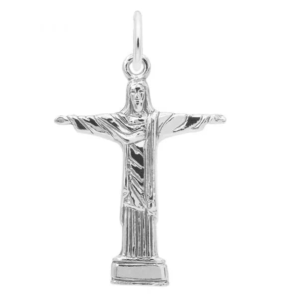 Rembrandt Charm Jesus On Cross Charm