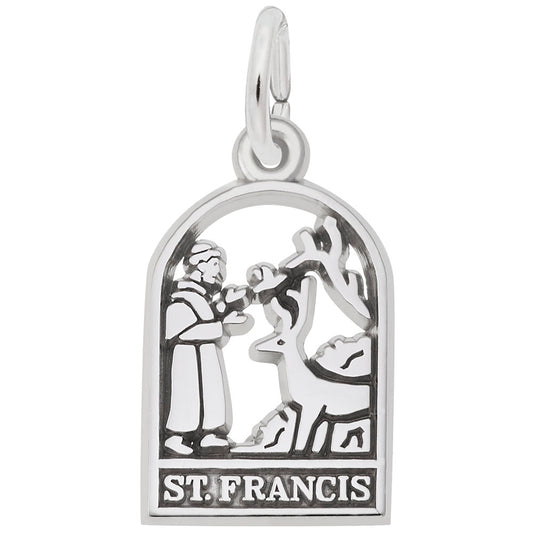 Rembrandt Charm St. Francis Charm