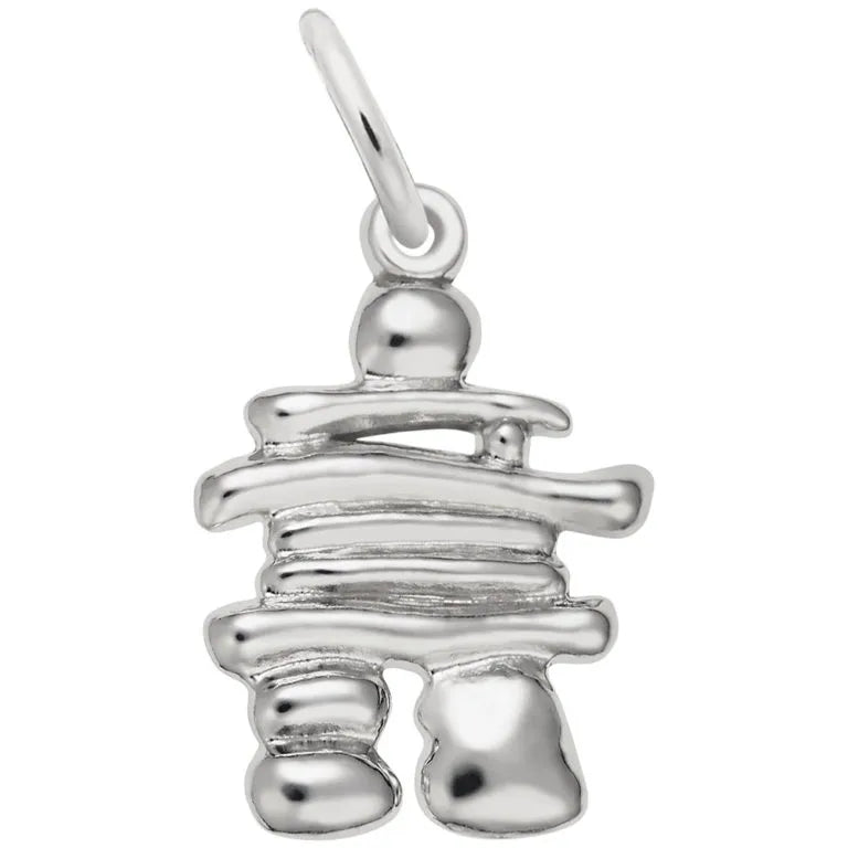 Rembrandt Charms Inukshuk Charm