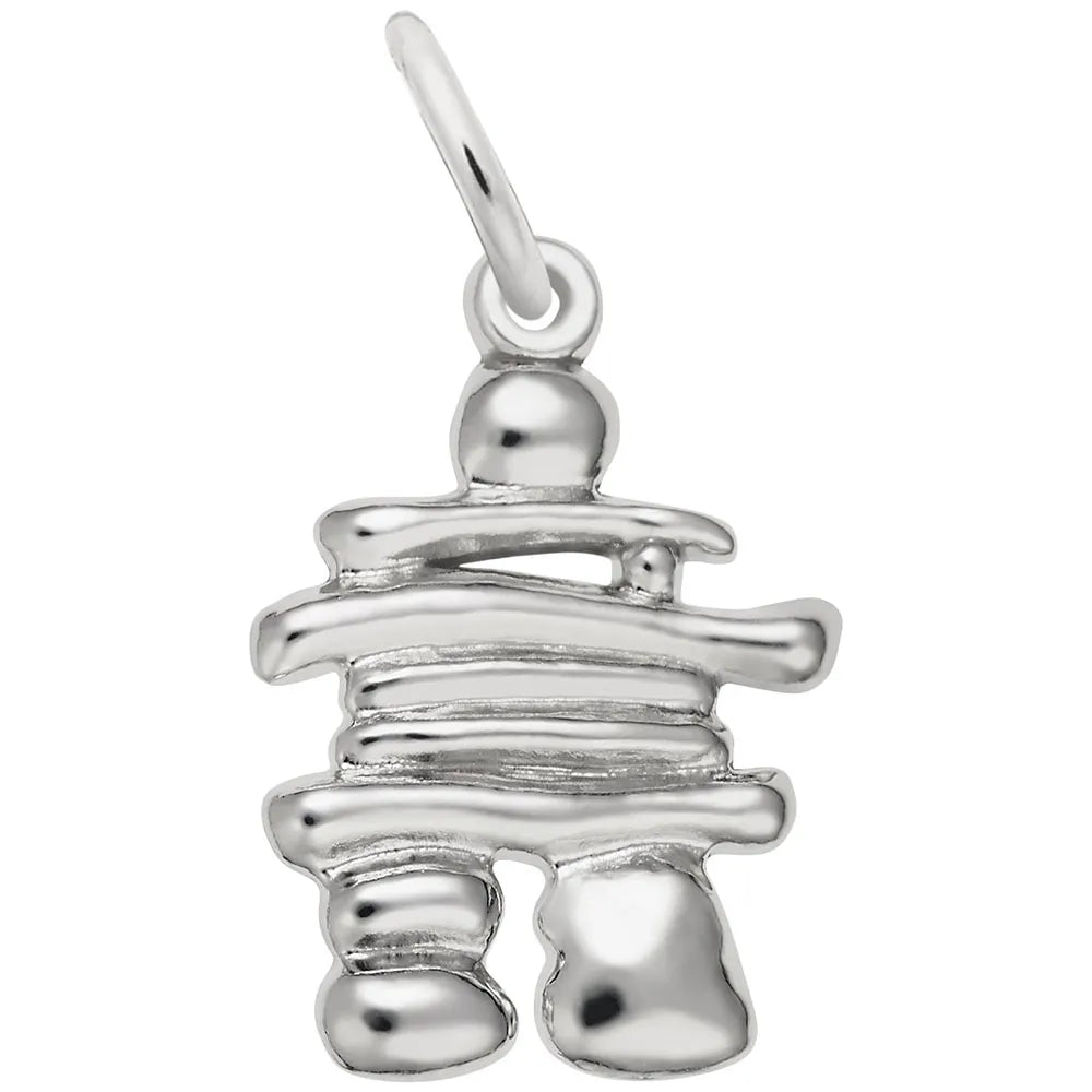 Rembrandt Charms Small Inukshuk Charm