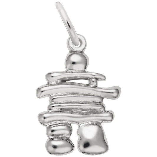 Rembrandt Charms Small Inukshuk Charm