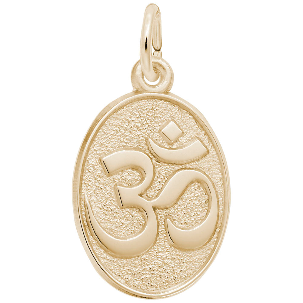 Rembrandt Charms "Om" charm