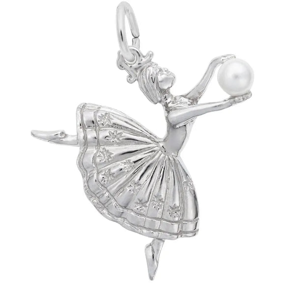 Dancer with Pearl Charm