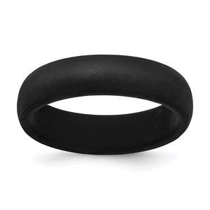 Black Silicon 5.7MM Rings