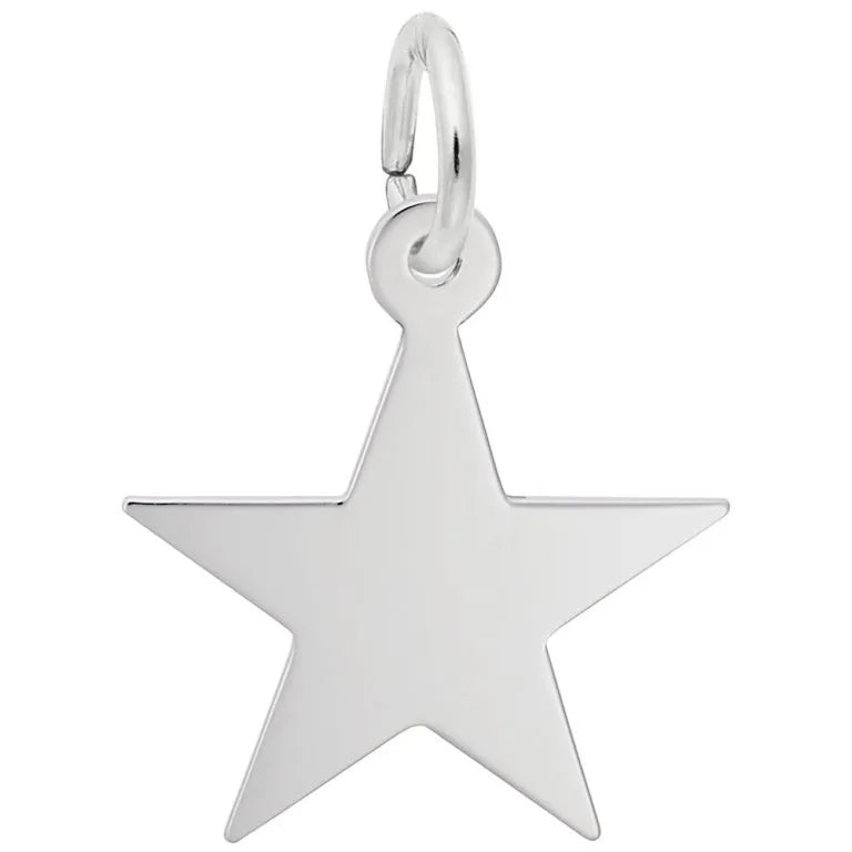 Rembrandt Charms Star Charm