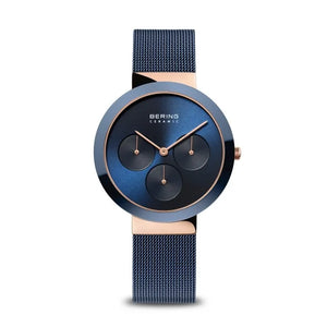 Bering Classic Blue dial With Blue Belt | 35036-367