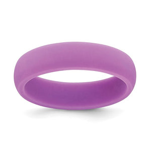 Purple Silicon 5.7MM Rings