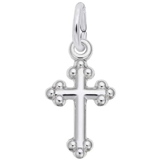 Rembrandt Charm Bottony Cross Accent Charm