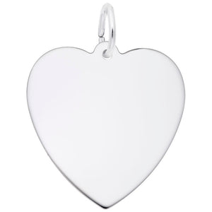 Copy of STERLING SILVER HEART CHARM
