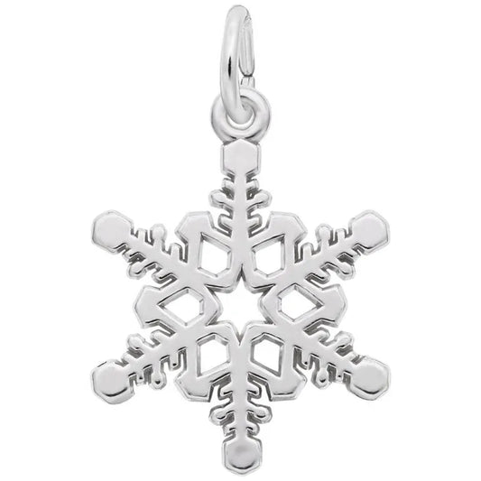 Rembrandt Charms Snowflake Charm