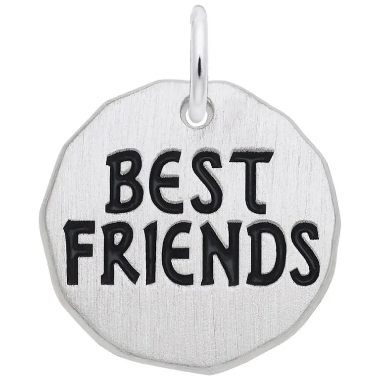 Rembrandt Charms Best Friends Tag Charm