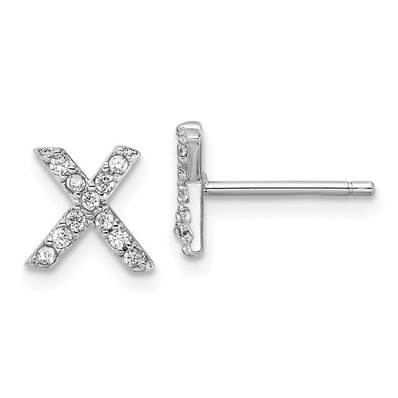Sterling Silver Initial 