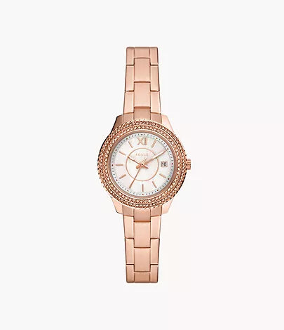 FOSSIL | Rose Gold Stainless Steel Watch | ES5136