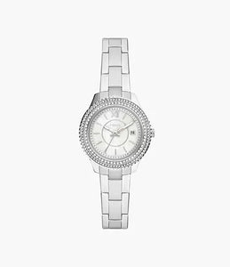 FOSSIL | Silver Stainless Steel Watch | ES5137