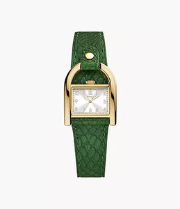 FOSSIL | Green Lite Hide Leather Watch | ES5267