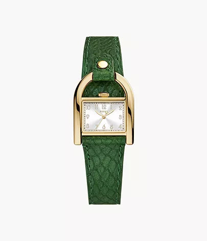 FOSSIL | Green Lite Hide Leather Watch | ES5267