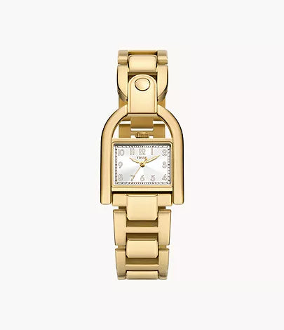 FOSSIL| Gold-Tone Stainless Steel Watch | ES5327