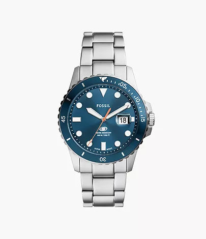 Fossil Blue Dive Stainless Steel Watch | FS6050