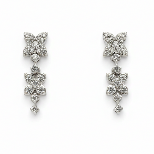 Sterling Silver Dangling Earring