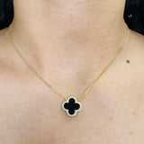 Four Leaf Clover Necklace