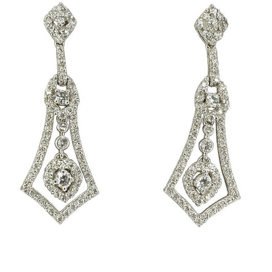 Sterling Silver Chandlier Earring