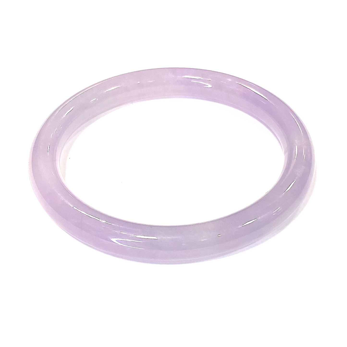 7mm Purple Jade Bangle