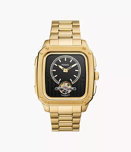 Inscription Automatic Gold-Tone Stainless Steel Watch | ME3239