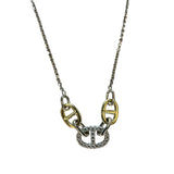 Elle Sterling Silver Necklace with Cubic Zirconia