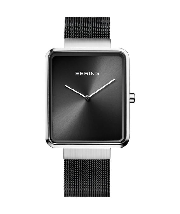 Bering Classic Men's Ultra Milanese Watch With Black Dial | 14533-102