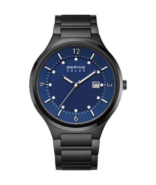 Bering Men Brushed Black Watch |  14442-727